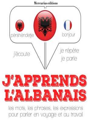 cover image of J'apprends l'albanais